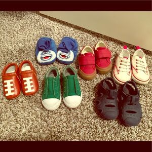 Lots of Toddler Shoes size 5 & 6